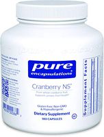 Pure Encapsulations - Cranberry NS - Hypoallergenic Supplement to Support Urinary Tract Health - 180 Capsules
