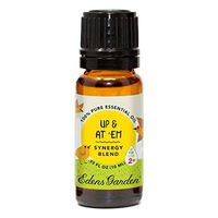 Edens Garden Up & At 'Em"OK For Kids" Essential Oil Synergy Blend, 100% Pure Therapeutic Grade (Child Safe 2+, Energy & Stress), 10 ml