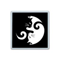 XIANN Care Contact Lens Box Holder Container Case Storage Eyecare Kit - Cats Rule