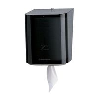KCC09335 - KIMBERLY CLARK in-Sight Sr. Center-Pull Dispenser, 10 13/20 X 10 X 12 1/2, Smoke/Gray