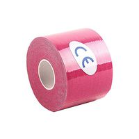 JUMOWA 1 Kinesiology Tape, Water Resistant Tape for Muscles & Joints Boost Athletic Performance, Prevent Joint, Muscle Pain and Ease Inflammation,7.5CM*5M