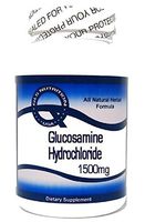 Glucosamine Hydrochloride 1500mg 240 Capsules ^GLS