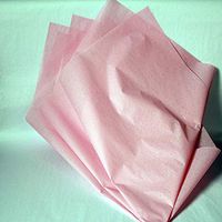 480 Sheets New Pink Wrapping Tissue Paper!