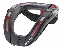 EVS Sports Race Collar (Black, Adult)