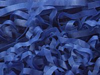 4oz Bag Dark Blue Gift Basket Shred Shredded Tissue Paper Filler Display Bedding nfLG -15