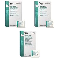 PDI D25431 See Clear Eye Glass Cleaning Wipes (Pack of 120) Pack of 3