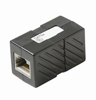 Steren 310-039BK Cat-5E In-Line Coupler (Black)