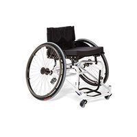 Top End Pro-2 Court Wheelchair, 14" Seat Width, 1166585, White Snow