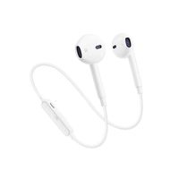 RONSHIN S6 Dual Wireless Sports Mini Stereo in-Ear Bluetooth Headset White Color Box