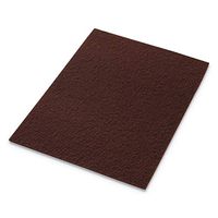 Americo, 42071420, Cleaning Supplies, Floor Pads, 14X20 Home Run Ecoprep Maroon Pads(10), CS