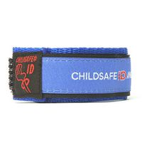 Vital Id Child Safety Adjustable Wristband (Blue)