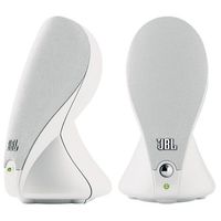 JBL Duet Speaker System for Portable Music and PC - White (Pair)