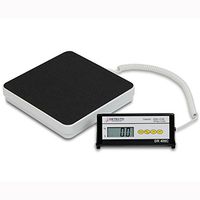 Detecto DR400C Healthcare Scale, Digital, 400 lb x .5 lb / 180 kg x .2 kg