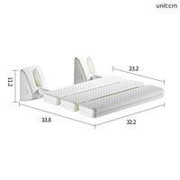 Shower seat,Folding seats Bathroom stool Wall stool [entrance] Corridor Changing shoes Bathroom Old people Persons Pregnant women-White