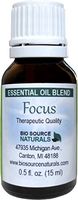 Focus Essential Oil Blend - 1 fl oz / 30 ml - Energy Balancing - Therapeutic Quality