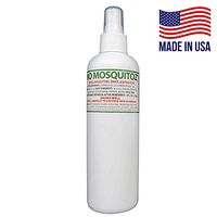 NO MOSQUITOZ | Mosquito, Gnat, and Biting Flies Repellant | Effective Personal Botanical Bug Spray | Hand-Crafted DEET-Free Hypoallergenic | Non-Greasy Formula (1, 8oz.)