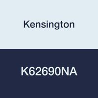 Kensington K62690NA Smart Sockets 8-Outlet, 8' Cord and 2490 J Standard Surge Protector, 2" Height, 7" Width