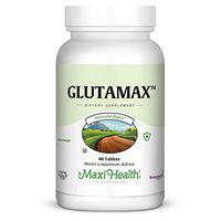 Maxi Health Glutamax Immune and Detox Formula with Sulfur, 60 Count