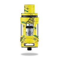 MightySkins Skin Compatible with Smok TFV12 Cloud Beast King Tank – Tread Lightly | Protective, Durable, and Unique Vinyl Decal wrap Cover | Easy to Apply, Remove, and Change Styles | Made in The USA