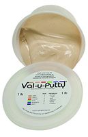 Fabrication Enterprises 10-3940 Val-U-Putty Exercise Putty, Pear(XX-Soft), 1 lb.