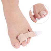 8 PCS Finger Toe Fixation with Overlapping Toe Bandages