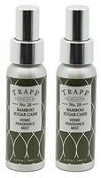 Trapp Home Fragrance Mist, No. 28 Bamboo Sugar Cane, 2.5-Ounce (2-Pack)
