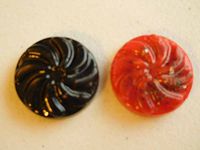 Mini Spirals Black Sun/Red Orgone Crystal Orgone Generator Energy Accumulator 528Hz/7.83Hz/Advance Harmonics Many Beautiful Ingredients and Colors!! (Mini Spirals, Black Sun Red)