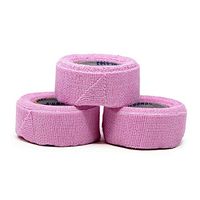 Gauztex® Sports Toe Tape – Ballet (3-Pack) – Self-Adhesive Breathable Gauze – Flexible, Sweatproof Blister Protection, Pink
