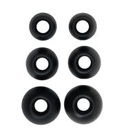 Blue Parrot 203153 Xpress Eartips - Retail Packaging - Black