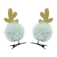 Christmas Toddler Hair Clips Headwear Styling Tools Hair Accessories,Hair Decorations with Non Slip Alligator Hair Clips,Hair Barrettes Hairpins for Baby Girls Teens Joykith