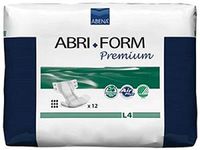 3600ml Abri Form Premium Medium Breathable Brief Count Size: 56