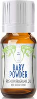 Baby Powder Scented Oil by Good Essential (Premium Grade Fragrance Oil) - Perfect for Aromatherapy, Soaps, Candles, Slime, Lotions, and More!