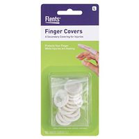 Flents First Aid Finger Covers, 12 Count, Large Protects Finger While Healing From Injury