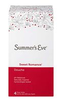 Summer's Eve Douche | Sweet Romance | 4-4.5 Fluid Ounces Each | pH Balanced & Gynecologist Tested