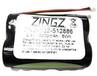 132-512886 Kaba Dormakaba 2.4V /2500 mAh NiMH Battery Pack