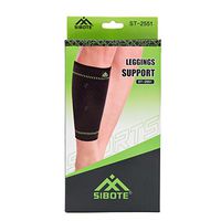 TJ GLOBAL Unisex Compression Calf Sleeves Leggings Support - Great for Shin Splints, Recovery, Running, Jogging, CrossFit, Walking, Gym, and Athletes