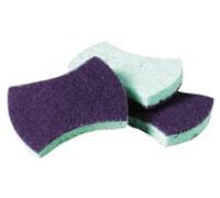 MCO23163-3m Power Sponge 3000, 2.8 X 4 1/2, Purple/Green
