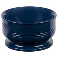 Cambro Shoreline Collection 9 Oz Large Navy Blue Plastic Insulated Bowl - 4 3/8"Dia x 2 3/8"H