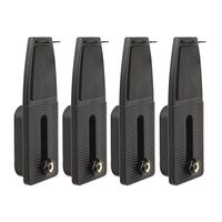 RAM MOUNTS (RAM-234K1-4 Universal Laptop Tough-Tray Flat Clamping Arm Kit