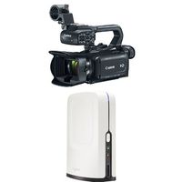 Canon XA15 Professional Camcorder with HD Video Switcher for Multi-Camera Production, and Live Streaming
