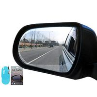 2pcs Rainproof/Waterproof/Anti-Fog Car Rearview Mirror Film Protective Film Rain Shield Safe Driving Membrane