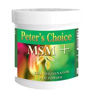 Peter's Choice MSM+ Original Formula. Relaxing, Anti Stress/Sleep Support Drink, 30 Servings.