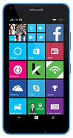Microsoft Windows Lumia 640 LTE Black 8GB 5" RM-1073 (Cricket LOCKED) Cyan Blue