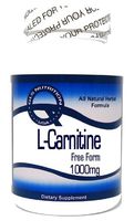 L-Carnitine Free Form 1000mg 200 Capsules ^GLS