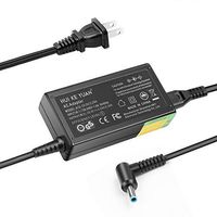 HKY 19.5V 65W Replacement Laptop-Charger for Hp Elitebook Elite X2 1011-G1 11-R010nr 11-R015wm Folio 1020-G1 1040-G2 1040-G3 13-C002dx 13-C020nr 10-E010nr 11-E010nr 11-E015dx Power Supply Adapter Cord