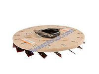 Tennant 1056957 Disk 16.0D 0100Grit Cw [Diamabrush]