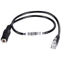 VoiceJoy Female 3.5mm CTIA Smartphone Headset to Cisco RJ9 Adapter Cable - 3.5mm Stereo Headphone Converter to Cisco Office IP Phones 9961 7940 7941 7942 8841 8845 9941 etc