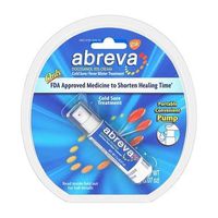 Abreva Cold Sore/Fever Blister Treatment- 2 gm, Pack of 5