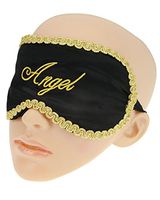 Bao Xin Two-side Silk Gold Embroidery Gorgeous Golden edge Angel sleeping Blindfold