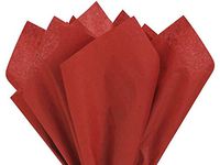 Scarlet Red Art DIY Crafts Tissue Paper for Gift Wrapping 15"X20" 5 Sheets